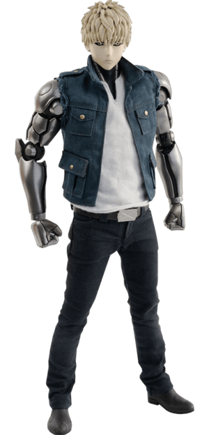 Genos (Deluxe) One-Punch Man Sixth Scale Figure Image