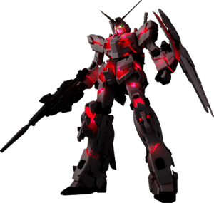 Unicorn Gundam LED Gundam Accessories Set Image
