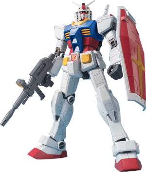 RX-78-2 Gundam 1:48 Gundam Model Kit Image