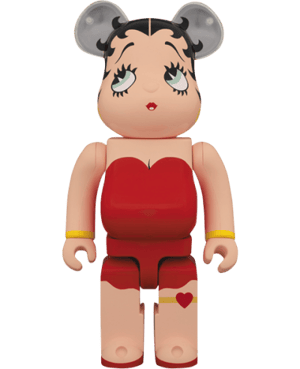 Be@rbrick Betty Boop 1000% Betty Boop Collectible Figure Image