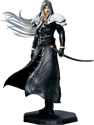 Sephiroth Final Fantasy Statuette Image