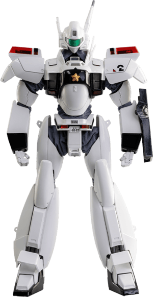 ROBO-DOU Ingram Unit 2 + Unit 3 Compatible Set Mobile Police Patlabor Collectible Figure Image