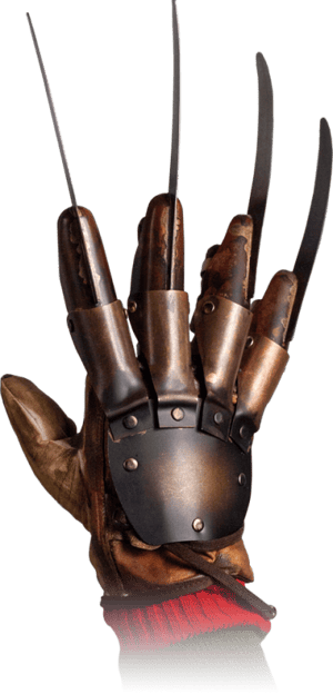 Freddy Krueger Deluxe Glove (Dream Warriors) A Nightmare on Elm Street Prop Image