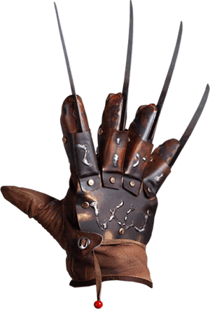 Freddy Krueger Deluxe Glove (The Dream Master) A Nightmare on Elm Street Prop Image