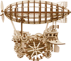 Air Vehicle Rokr Puzzle Image