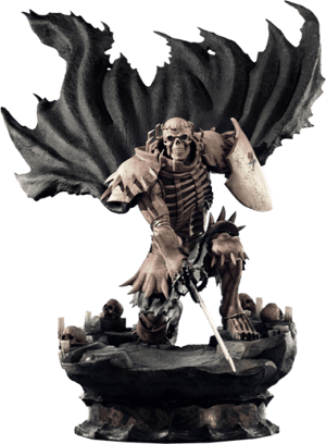 Skull Knight (White Bone Variant) Berserk Statues Image