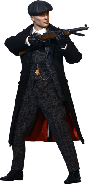 Tommy Shelby Peaky Blinders Sixth Scale Figure Image