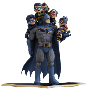 Batman "Family Classic" Q-Master Diorama