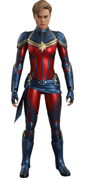 Captain Marvel Sixth Scale Figure