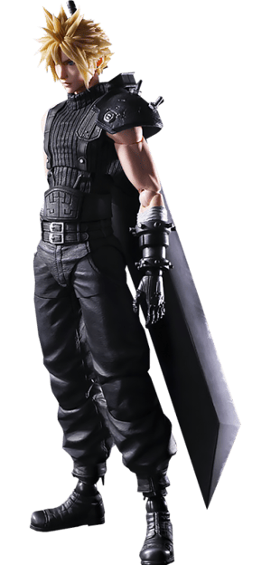 Cloud Strife (Version 2) Action Figure