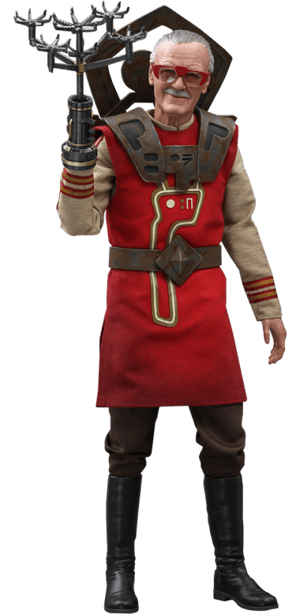 Stan Lee Marvel Sixth Scale Figure Image