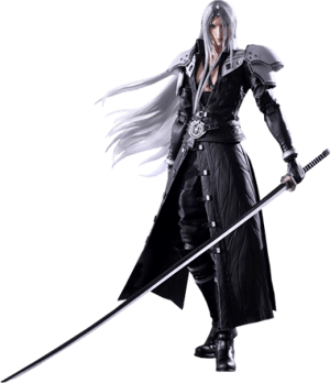 Sephiroth Final Fantasy Action Figure Image