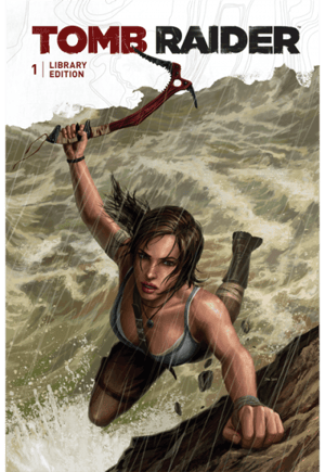 Tomb Raider Library Edition (Volume 1) Tomb Raider Book Image