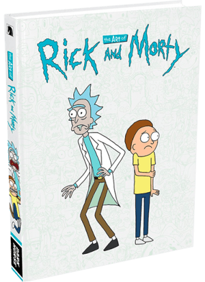 The Art of Rick and Morty Rick and Morty Book Image