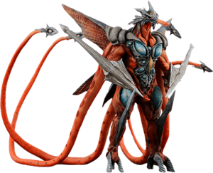 Iris Gamera 3: Revenge of Iris Collectible Figure Image