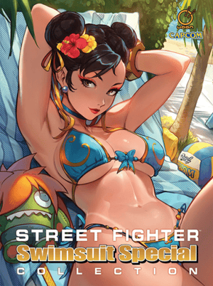 Street Fighter Swimsuit Special Collection Volume 1 Street Fighter Book Image
