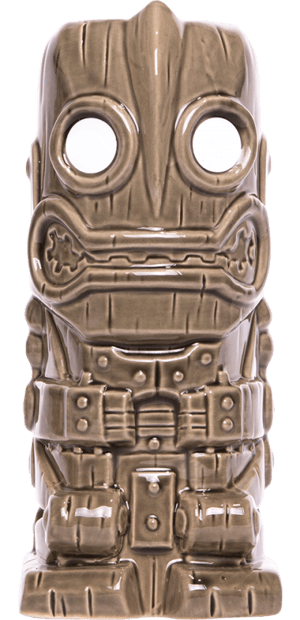 Iron Giant (Grey) The Iron Giant Tiki Mug Image
