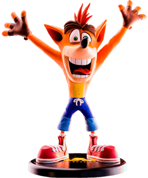 Crash Bandicoot Crash Bandicoot Statues Image