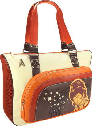 Uhura Retro Space Tote Star Trek Apparel Image