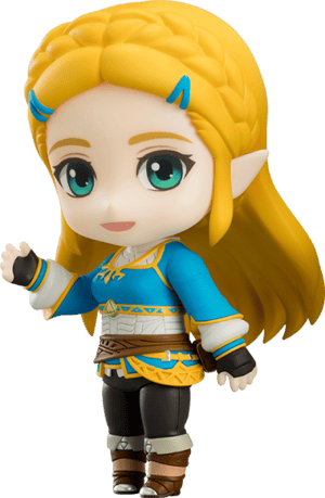 Zelda: Breath of the Wild Version Nendoroid Nintendo Collectible Figure Image