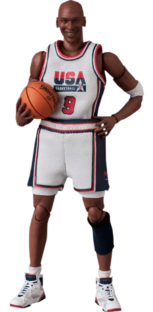 Michael Jordan (1992 Team USA) NBA Collectible Figure Image