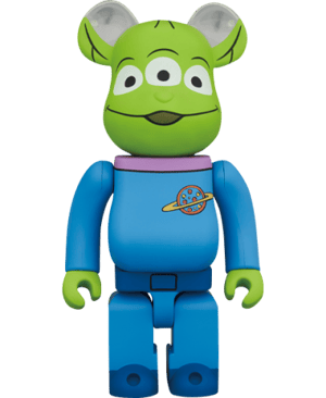Be@rbrick Alien 1000% Disney Bearbrick Image