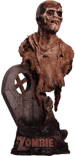 Fulci Zombie Poster Zombie Zombie Bust Image