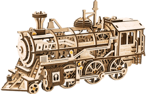 Locomotive  Puzzle Image