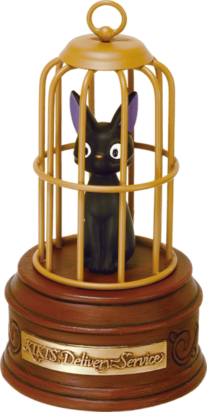 Jiji's Gift Music Box Kiki's Delivery Service Music Box Image