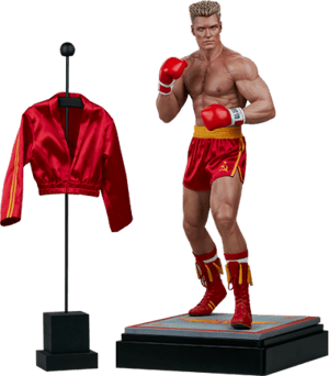 Ivan Drago 1:3 Scale Statue