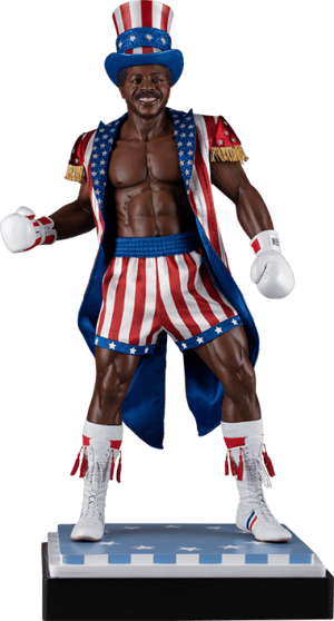 Apollo Creed (Rocky IV Edition) 1:3 Scale Statue