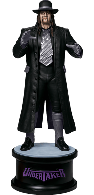 The Undertaker WWE Statues Image