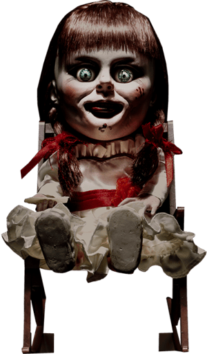 Annabelle The Conjuring Universe Statues Image