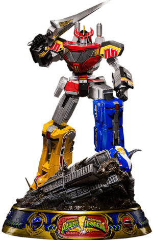 Megazord Statue
