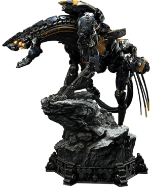 Stalker Horizon Zero Dawn Statues Image