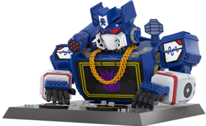 Transformers x Quiccs: Soundwave Transformers Bust Image