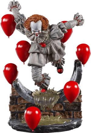 Pennywise Deluxe 1:10 Scale Statue