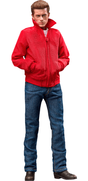 James Dean (Rebel Version) James Dean Sixth Scale Figure Image