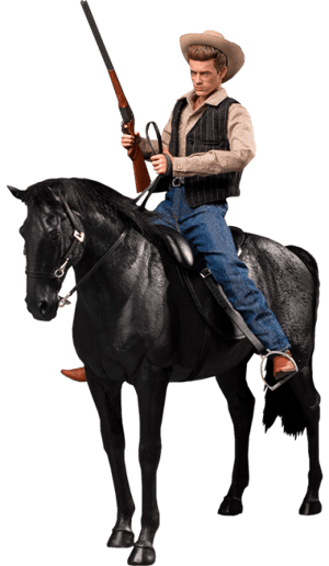 James Dean (Cowboy Deluxe Version) James Dean Sixth Scale Figure Image