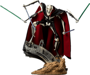 General Grievous Deluxe Star Wars 1:10 Scale Statue Image