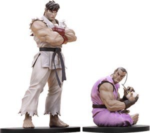 Ryu & Dan Collectible Set