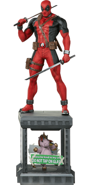 Deadpool 1:3 Scale Statue