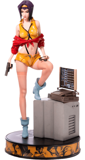 Faye Valentine Cowboy Bebop Statues Image