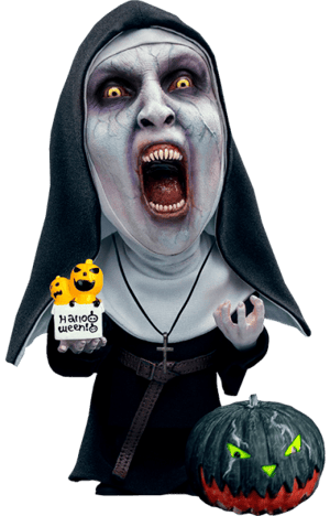 Valak (Open Mouth Halloween Version) The Nun Statues Image