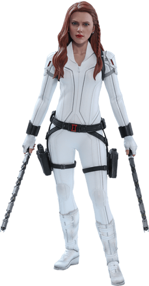 Black Widow Marvel Sixth Scale Figure Image