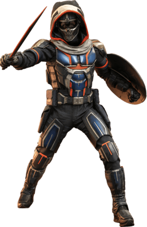 Taskmaster Sixth Scale Figure