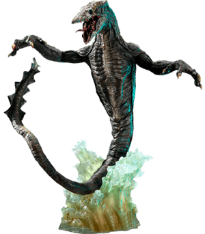 Skullcrawler Kong: Skull Island Statues Image