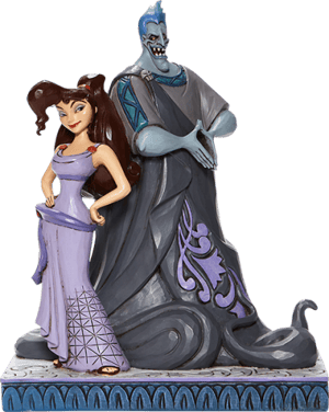 Meg & Hades Disney Figurine Image