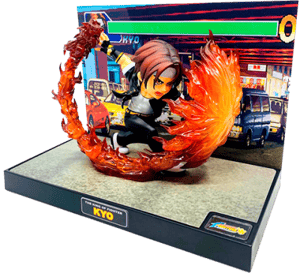 Kyo The King of Fighters PVC Figure Image