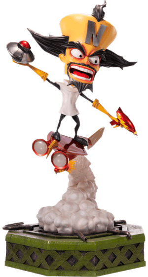 Dr. Neo Cortex Crash Bandicoot Statues Image